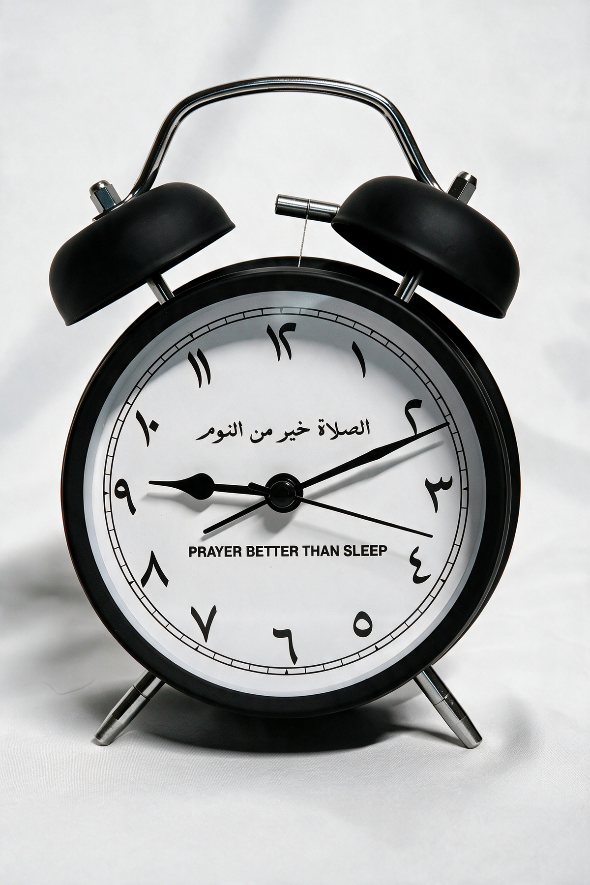 Prayer Better Than Sleep — Black Alarm Clock